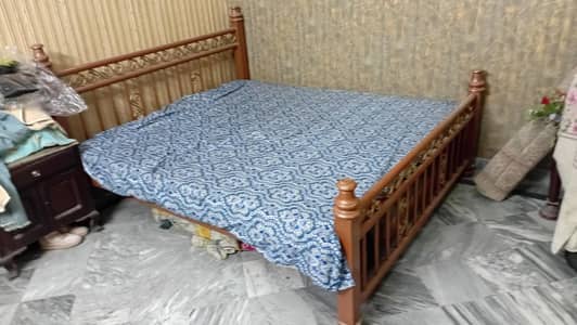 Iron Bed with Matress
