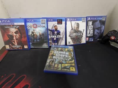 PS4 CD FOR SALE