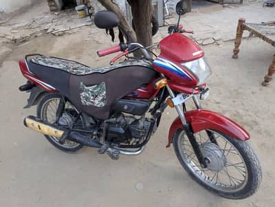 Honda Pridor 100cc 03,1234,56388