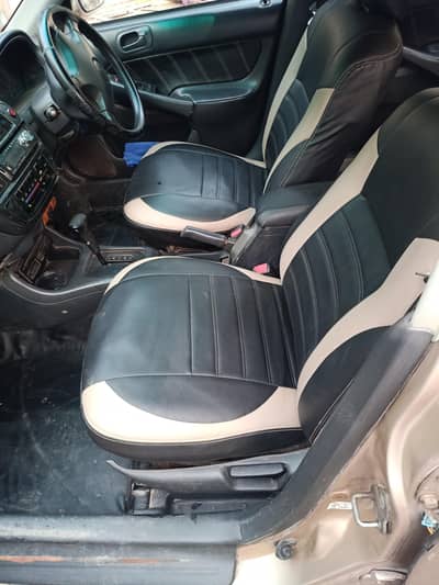 full shower tyre rim leather seats