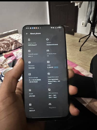 oppo Reno 2F