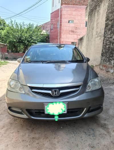 Honda City IDSI 2007