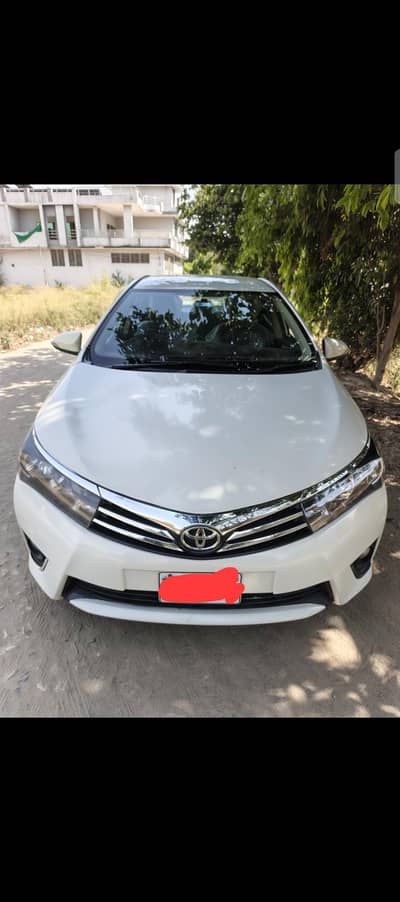 Toyota Corolla XLI 2015
