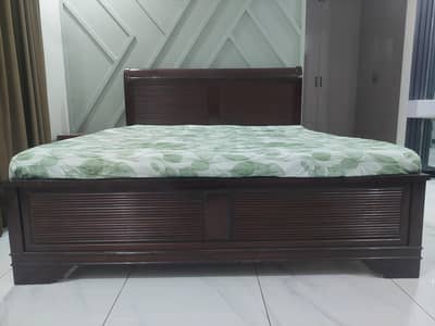 One double Bed