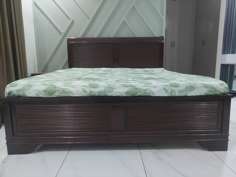 One double Bed 0