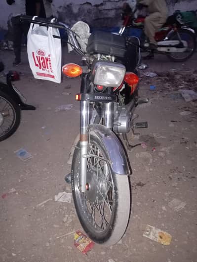 Honda CG 125 2021