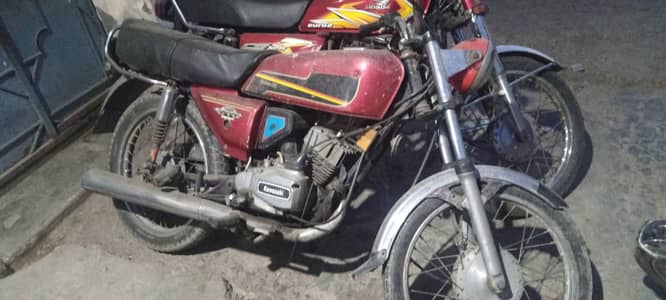 Kawasaki GTO 100