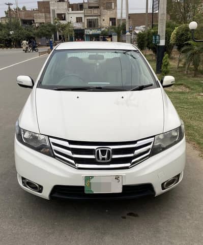 Honda City Aspire 2015