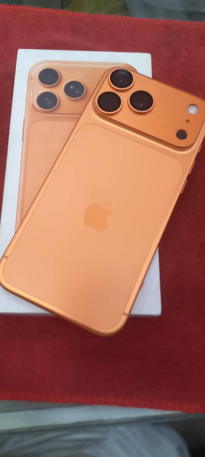 i Phone 17 Pro Max None PTA Physical+E Sim
