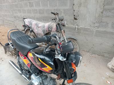 Honda 70cc 2026 Black low milage