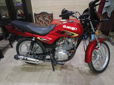 Suzuki gd110s 2024