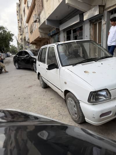 Suzuki Mehran VXR 2015
