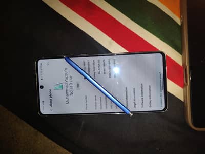 Samsung  Note 10 Lite 8gb128gb no fault original panel all okay