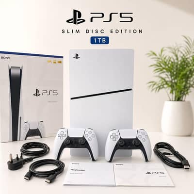 Playstation 5 Slim Disc Edition 1TB | brand new | complete package