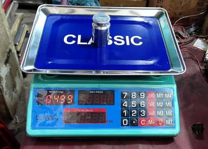 30KG Digital Price Computing Scale High Precision Electronic Weighing