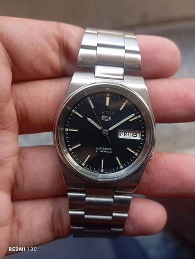 vintage seiko 5 7s26 men's watch.