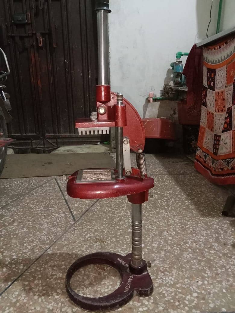 Fries Cutting Machine 1