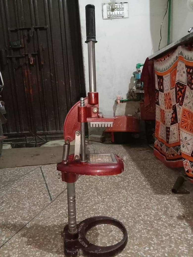 Fries Cutting Machine 2