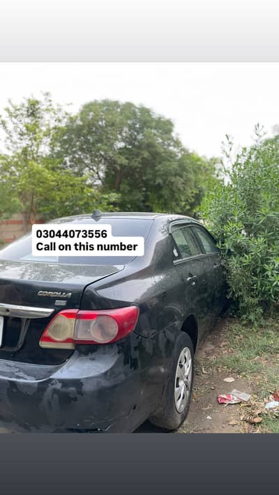 Toyota Corolla XLI 2009