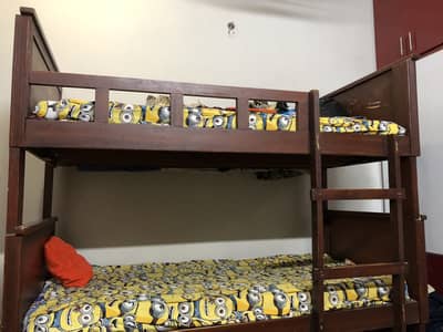 Bunk bed | kids bed | double bed | wooden bed