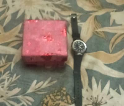 Gents Watch 100% Working - faisalabad