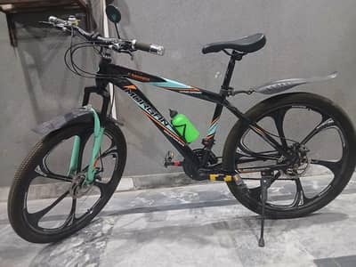 Morgan mountain bicycle