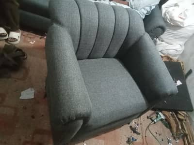 3 seter sofa set 5" inch molty fome gaddi