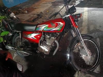 cg 125 good condition all ok