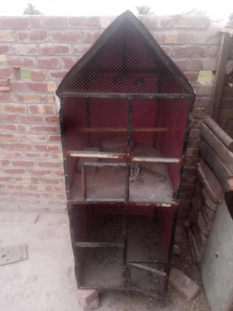 Hen cage 0