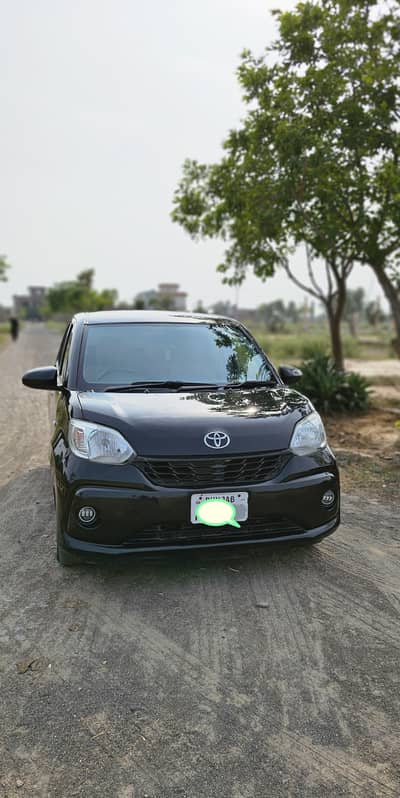 Toyota Passo 2022