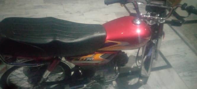 Honda CG 70 for sale