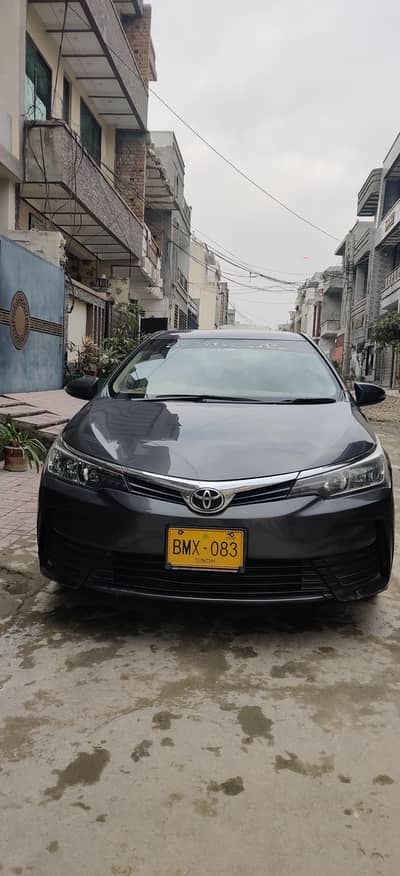 Toyota Corolla GLI 2018