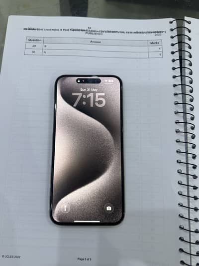 Iphone 15 pro max