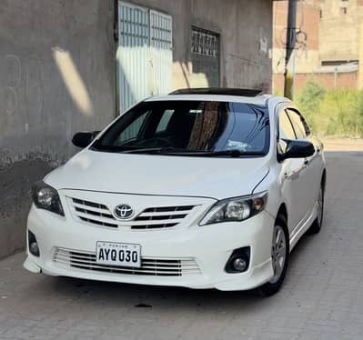 Toyota Corolla Altis sr 2010