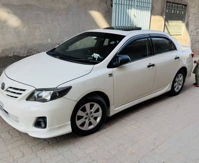 Toyota Corolla Altis sr 2010