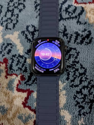 Apple watch series 7 45mm Stainless steel Graphite