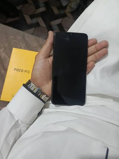 Poco m3 128gb all ok not open rapeir gurenty