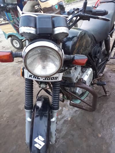 Suzuki GS-150 Model 2020 geniun