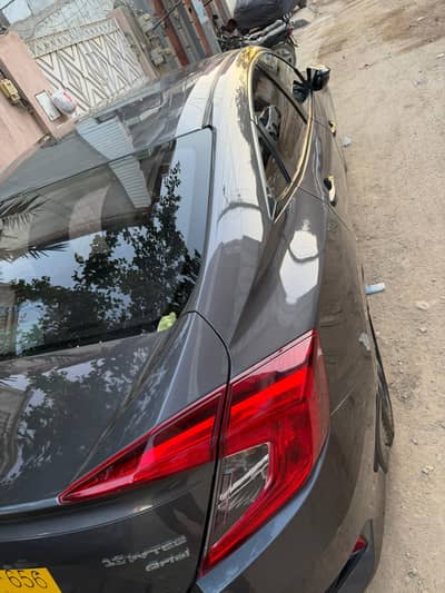 Honda Civic VTi Oriel Prosmatec 2018