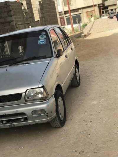Suzuki Mehran VX 2007