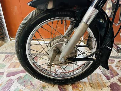 Honda CD 200 road master 1982 model for urgent sale