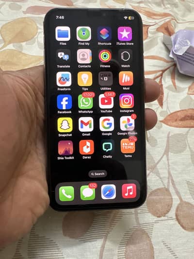 Iphone xs 256GB non pta