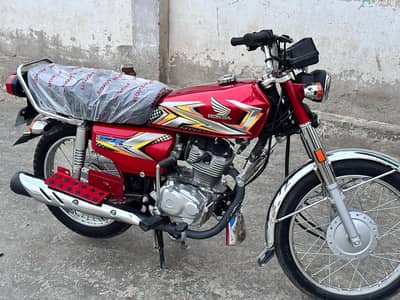 Honda 125 modal 2025