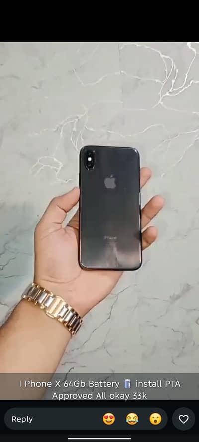 Apple iPhone X
