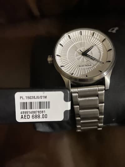 Police brand watch