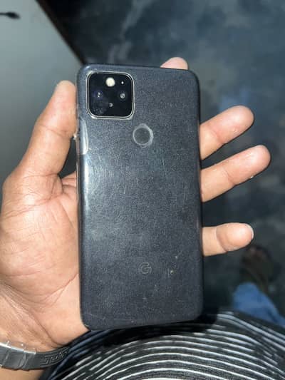 Google Pixel 5 Panel break
