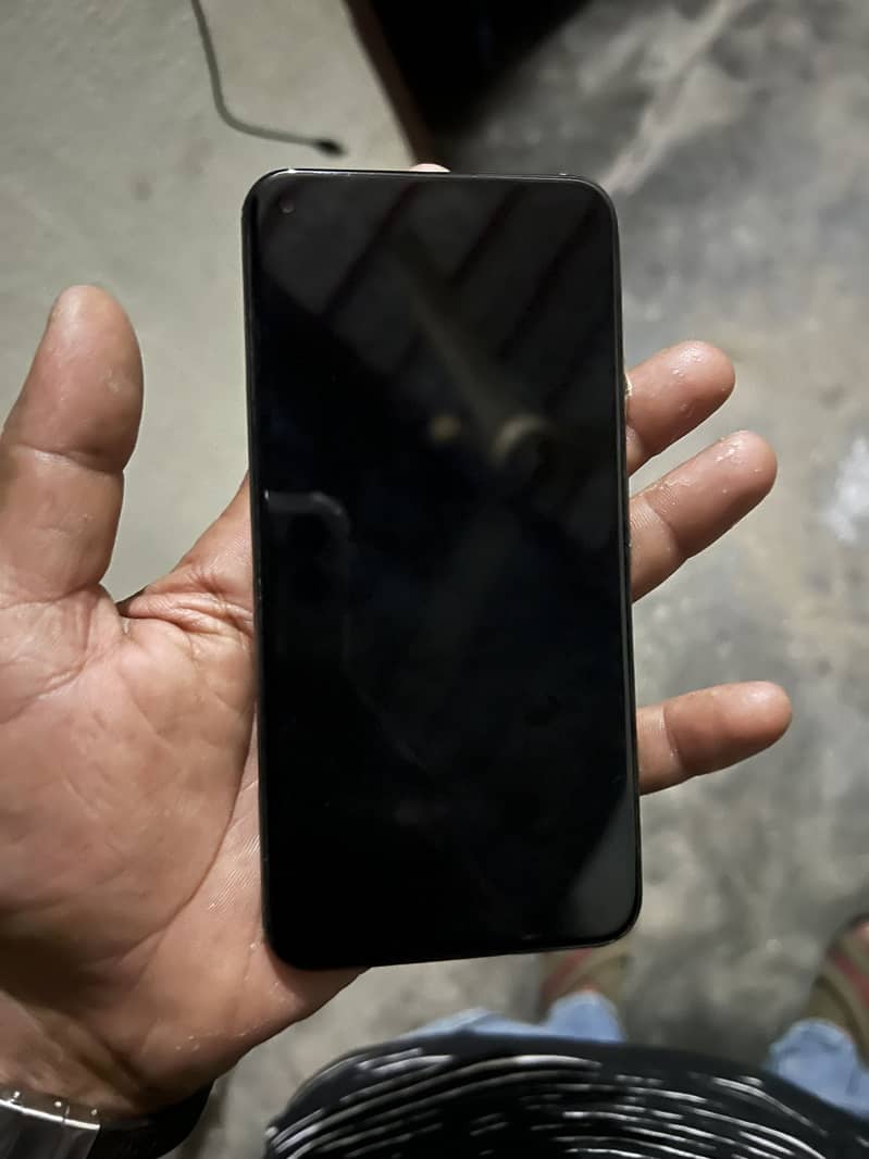 Google Pixel 5 Panel break 2