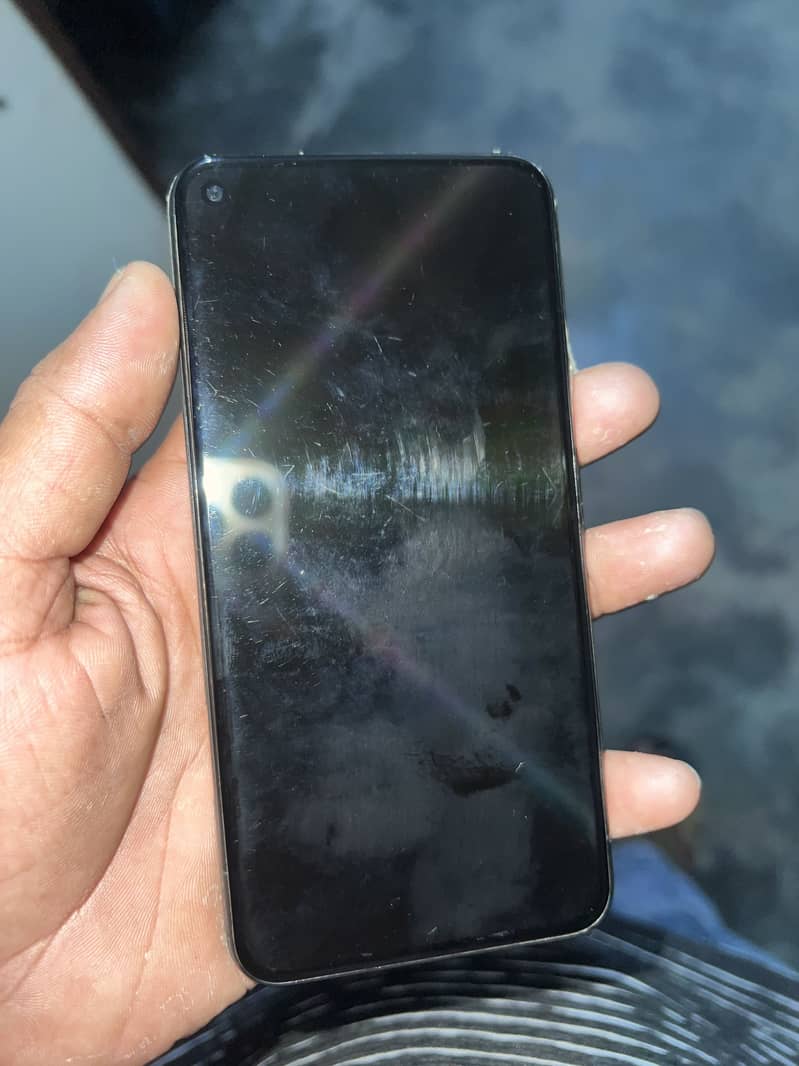 Google Pixel 5 Panel break 3