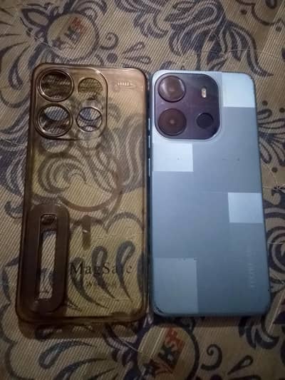 Tecno Pop 7 2+2GB Ram 64GB Rom Dual sim pTa official approved.