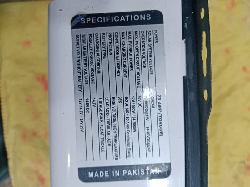 Sollar mppt charge controller 1